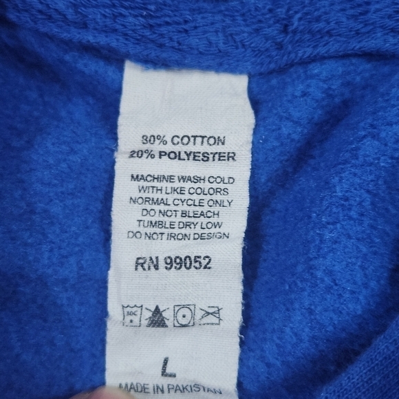 Sway La Blue Hoodie Sweatshirt - Picture 4 of 7